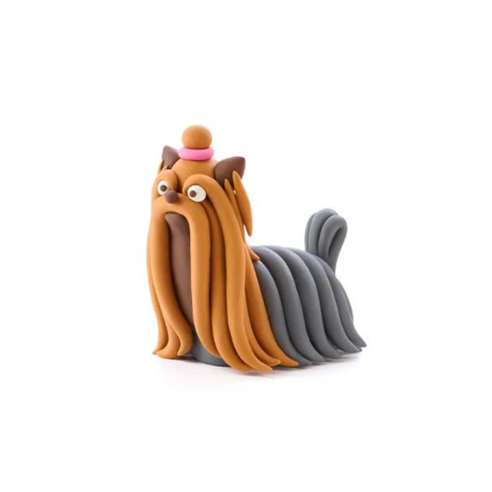 Hey Clay Dog Story - Yorkie (3 Cans)