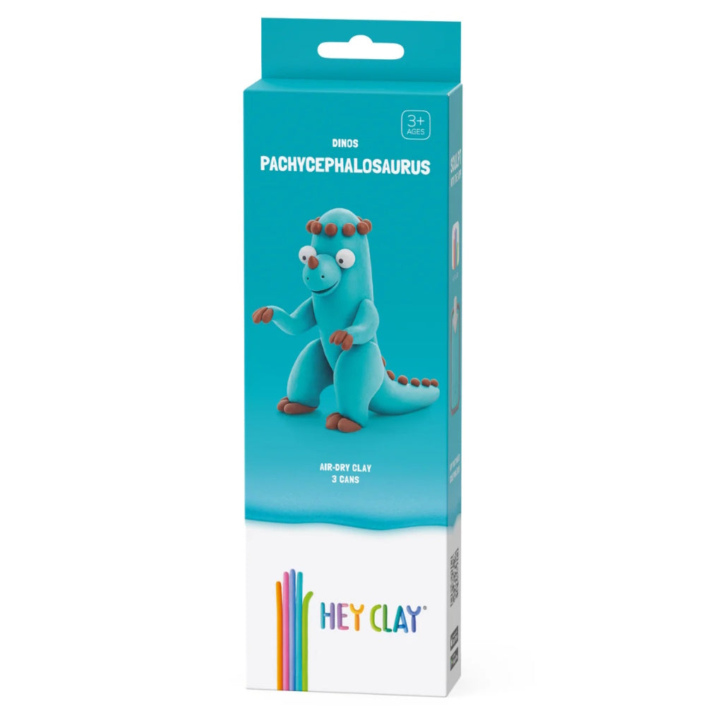 Hey Clay - Pachycephalosaurus (3 Cans)