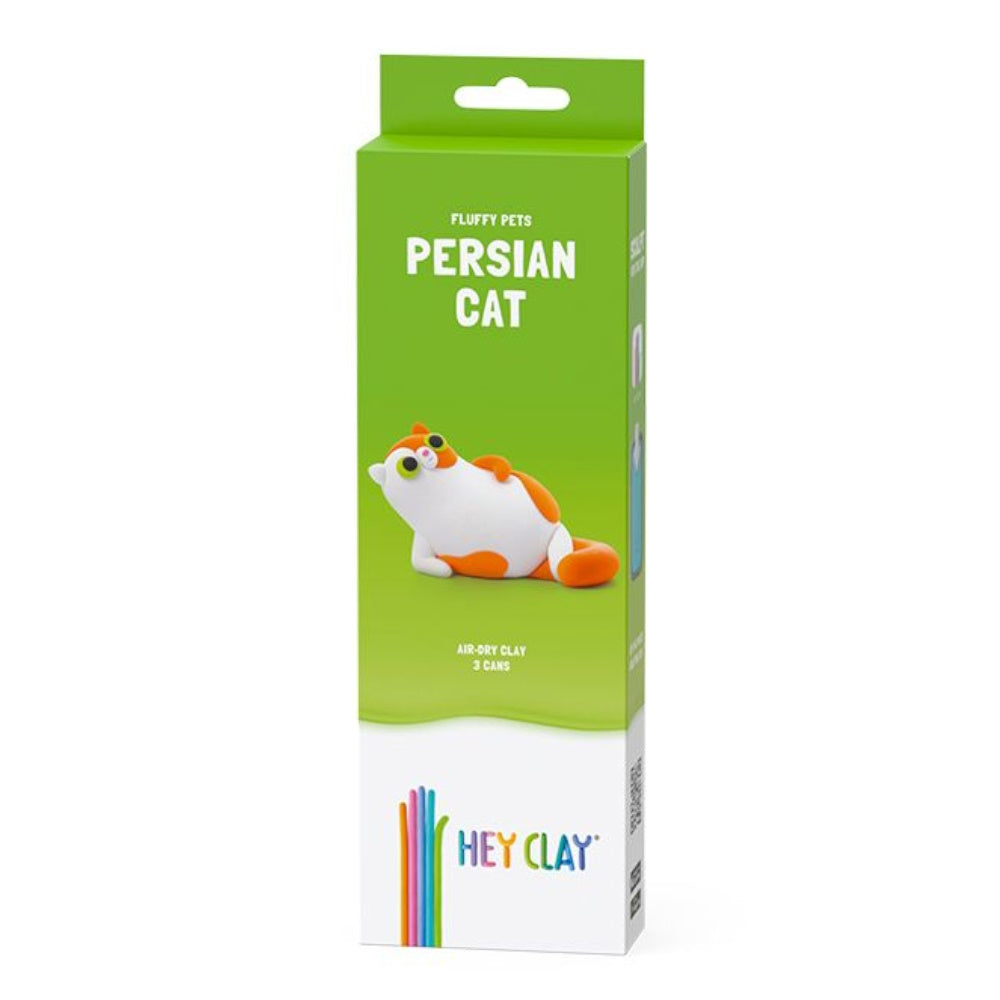 Hey Clay Fluffy Pets - Persian Cat (3 Cans)