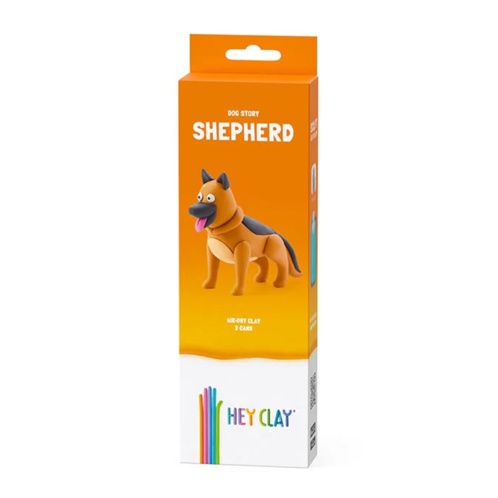 Hey Clay Dog Story - Shepherd (3 Cans)