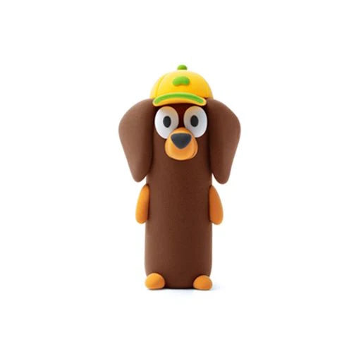 Hey Clay Bluey & Friends - Snickers (5 Cans)