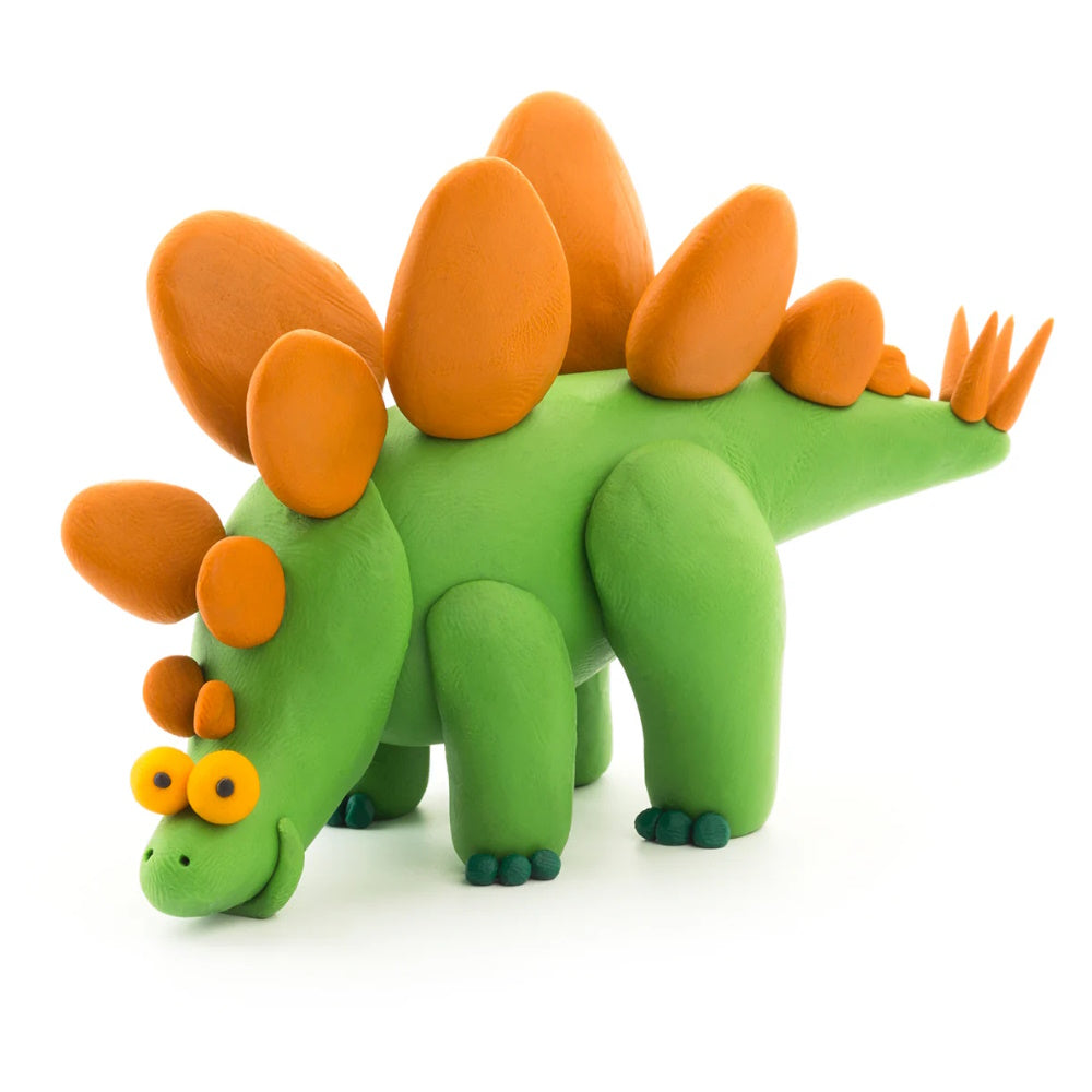 Hey Clay - Stegosaurus (3 Cans)