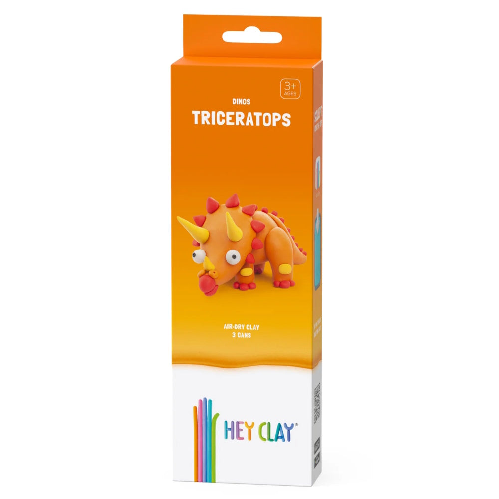 Hey Clay - Triceratops (3 Cans)