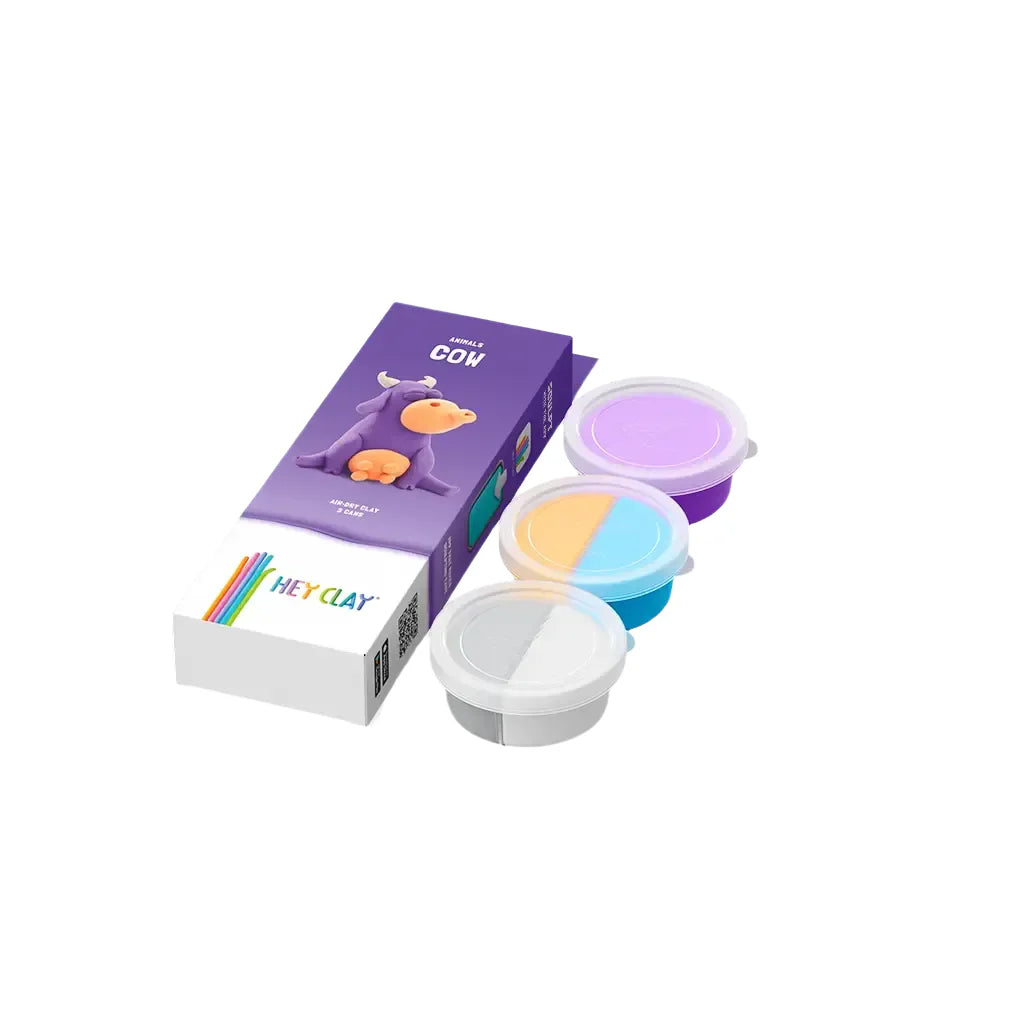 Hey Clay Animal - Cow