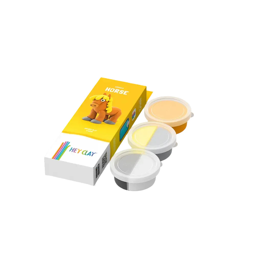 Hey Clay Animal - Horse