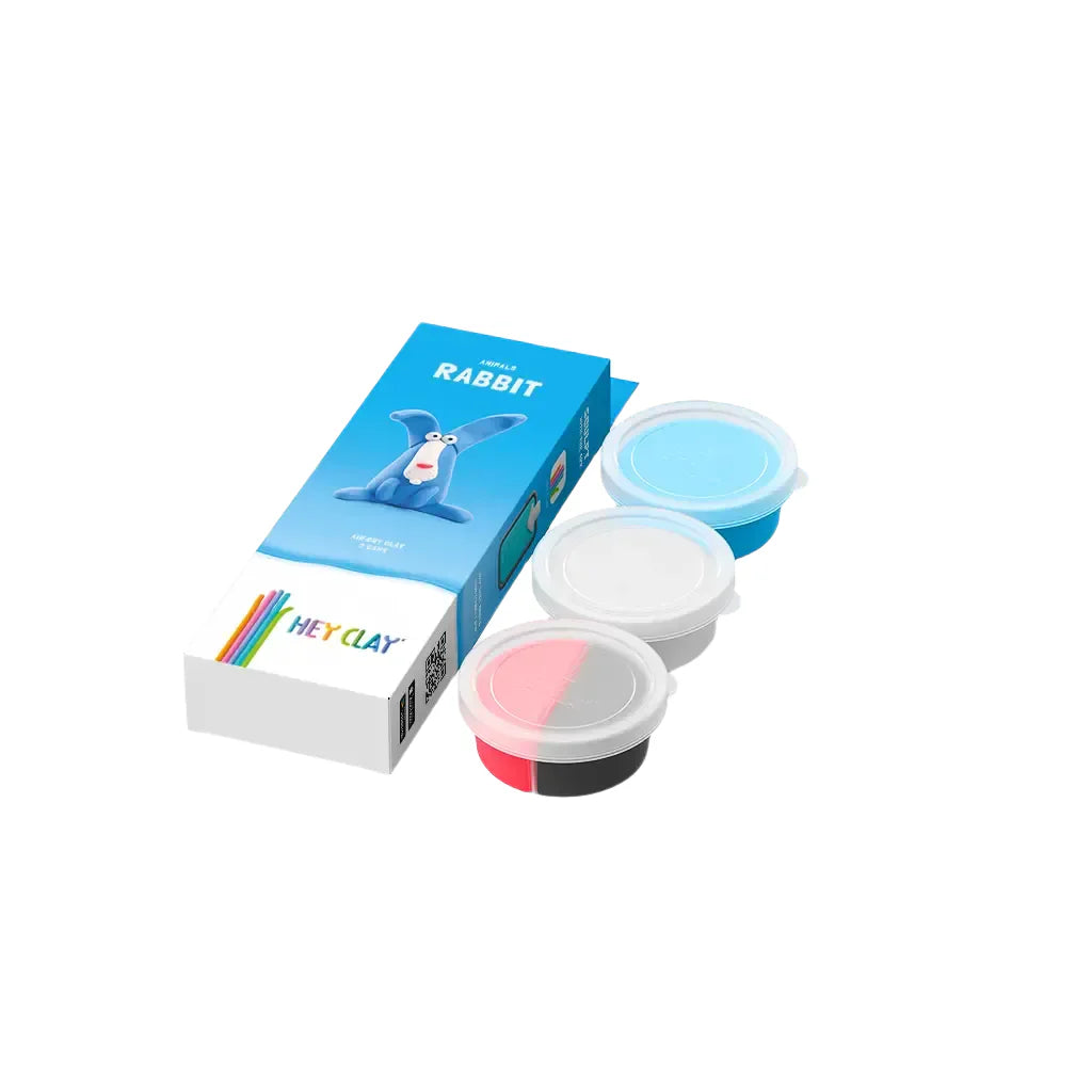 Hey Clay Animal - Rabbit