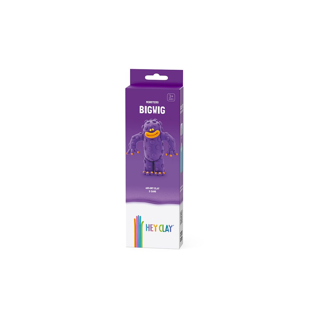 Hey Clay Monster - Bigwig