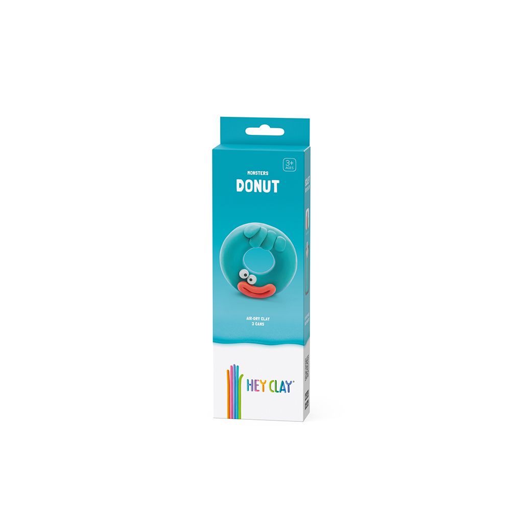 Hey Clay Monster - Donut