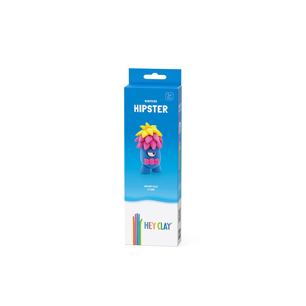 Hey Clay Monster - Hipster