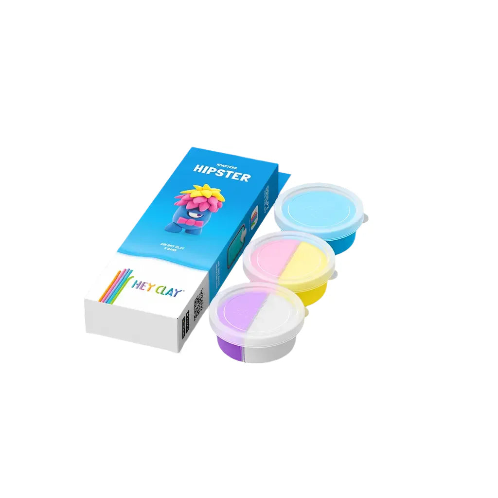 Hey Clay Monster - Hipster