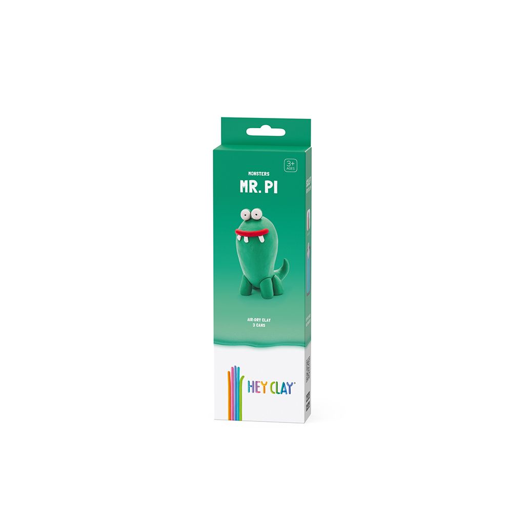 Hey Clay Monster - Mr Pi