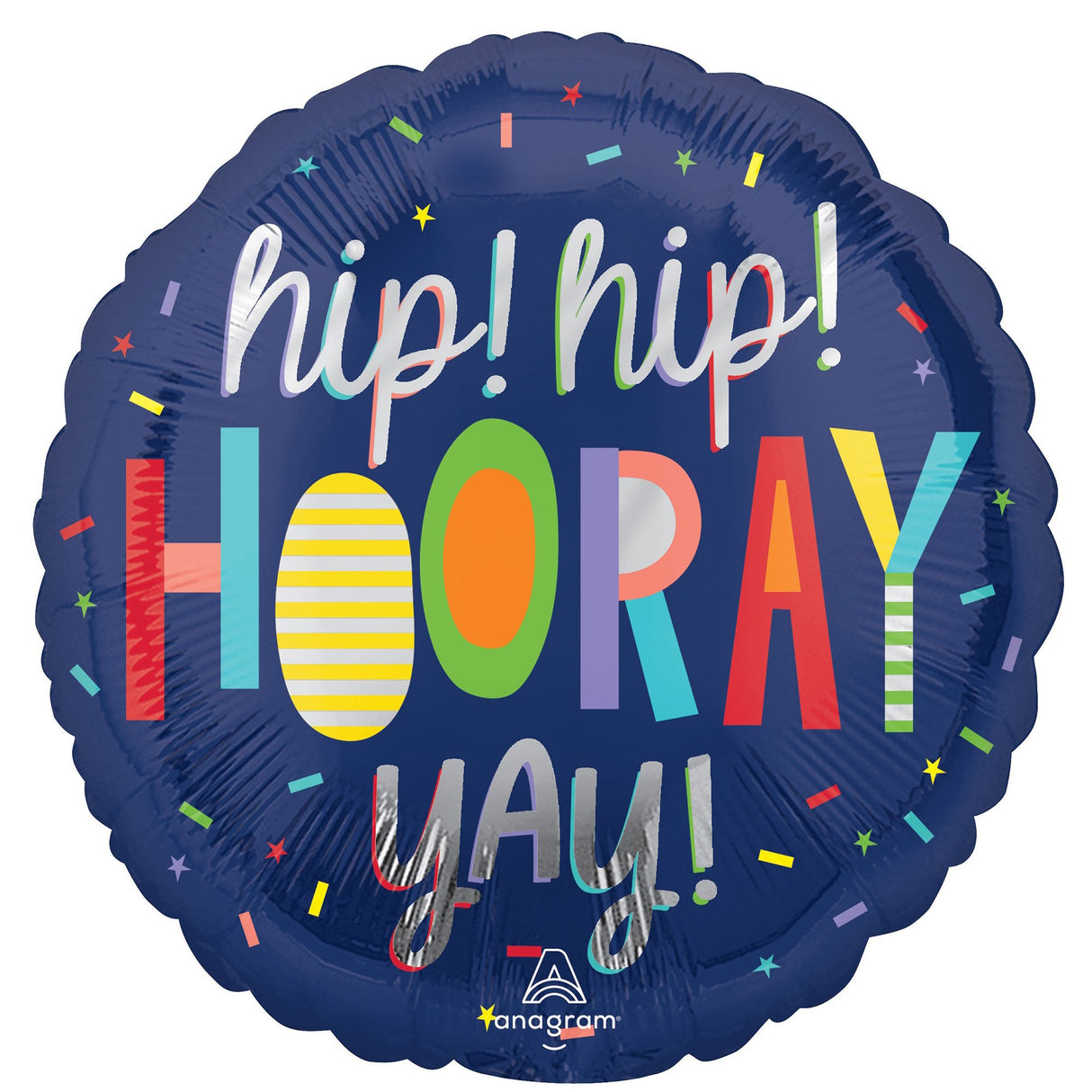 Hip Hip Hooray Foil Balloon
