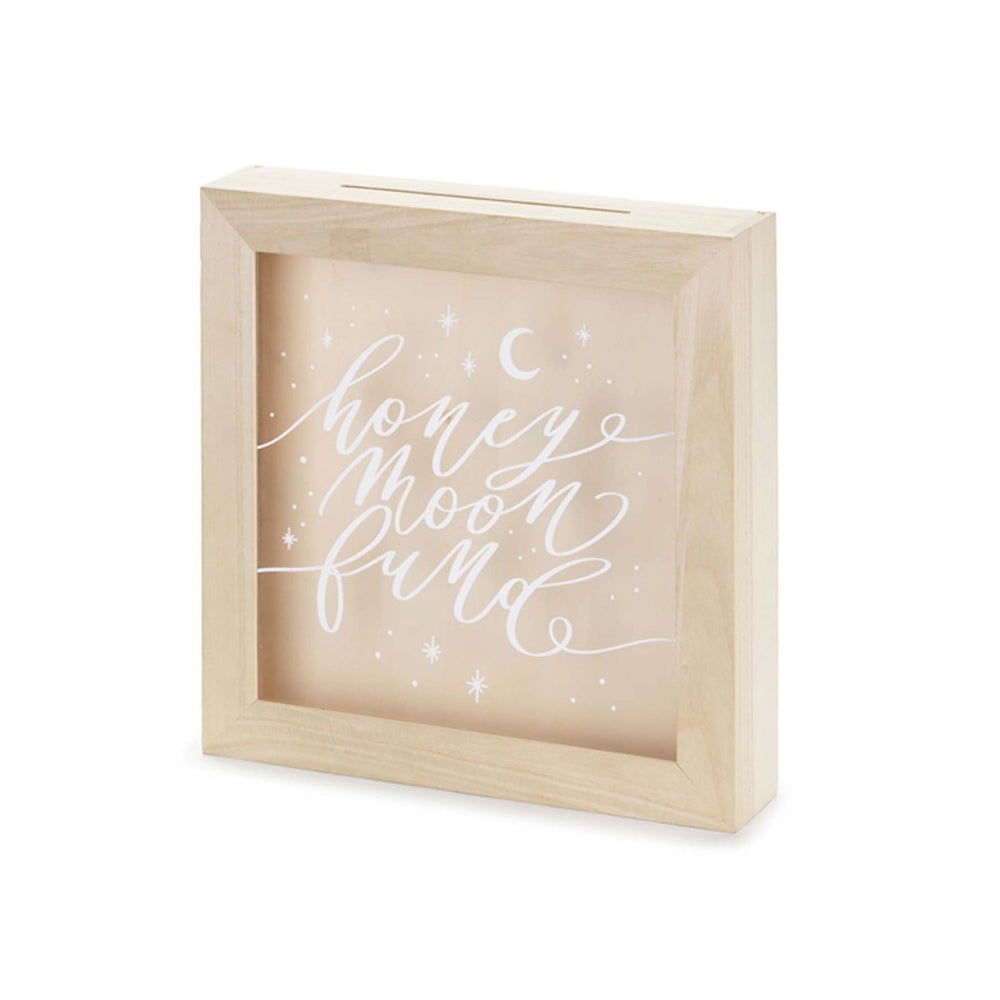 Boho Honeymoon Fund Money Box