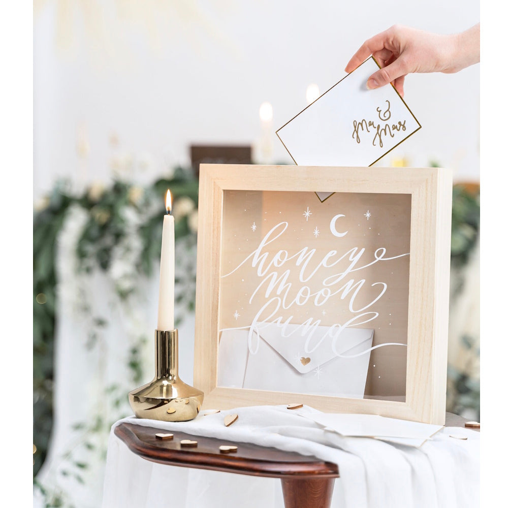 Boho Honeymoon Fund Money Box