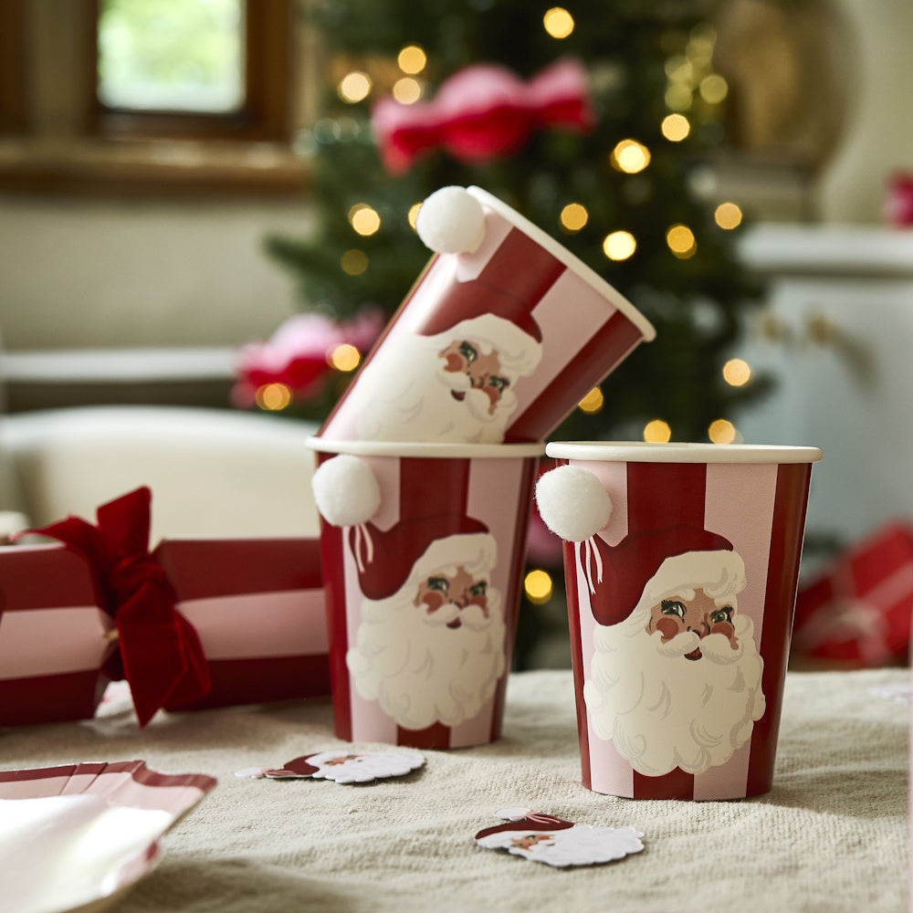 Santa Baby Cups 8pk