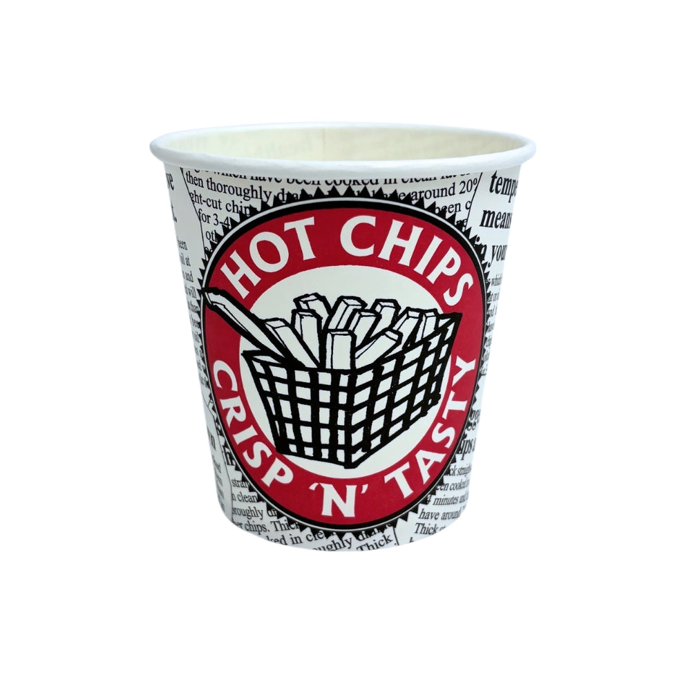 Hot Chips Containers 10pk