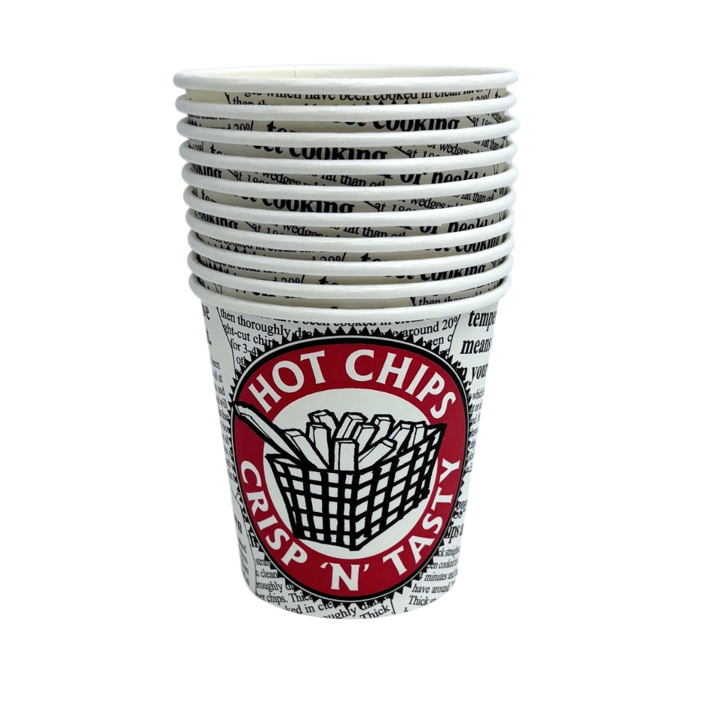Hot Chips Containers 10pk