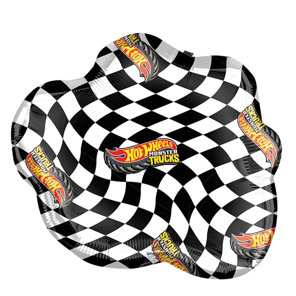 Hot Wheels Monster Trucks SuperShape Foil Balloon