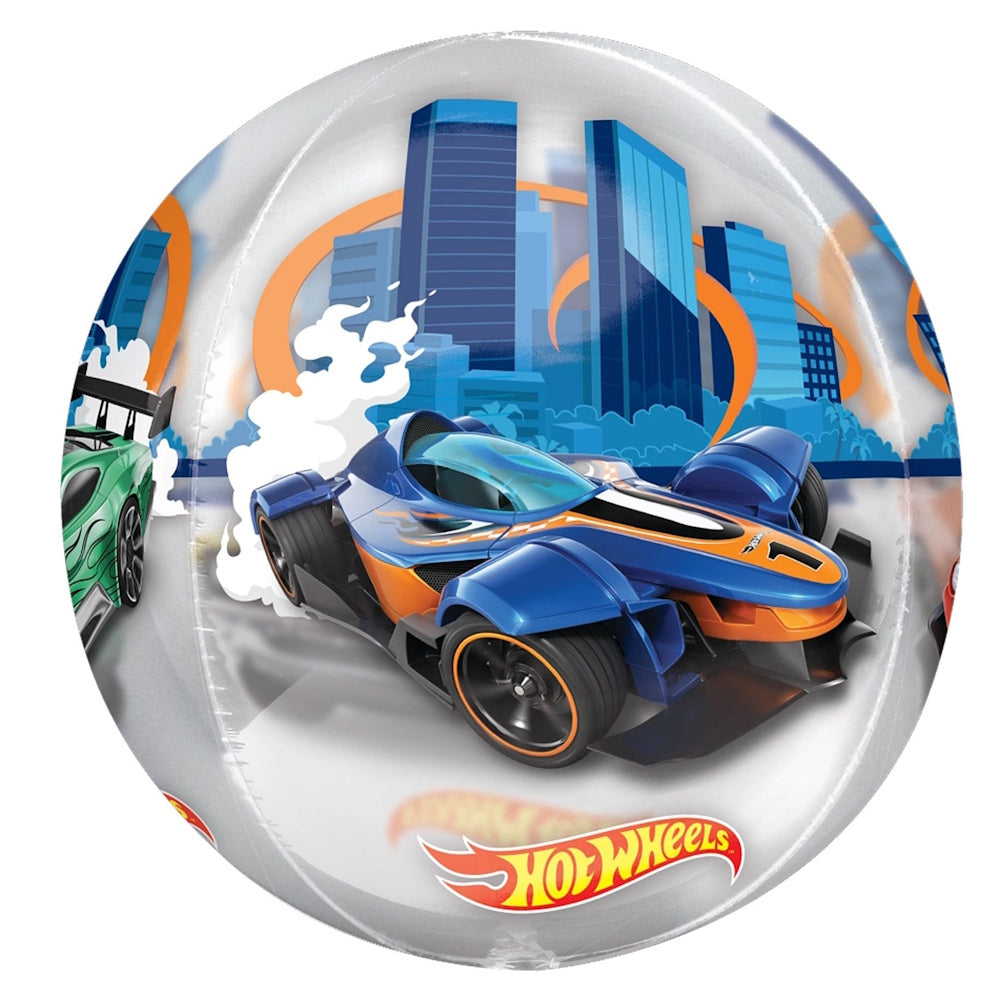Hot Wheels Orbz Balloon