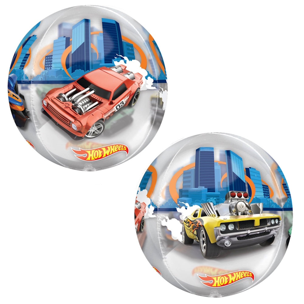 Hot Wheels Orbz Balloon