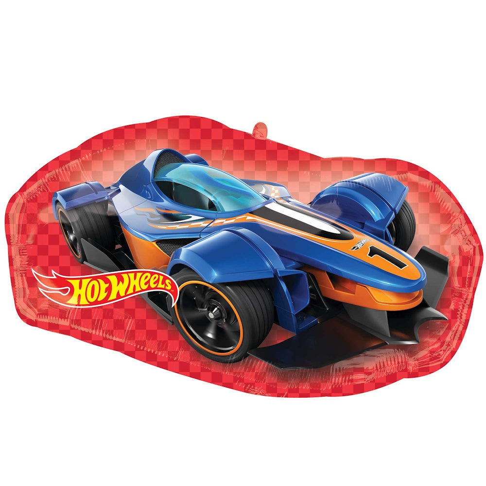Hot Wheels SuperShape Foil Balloon
