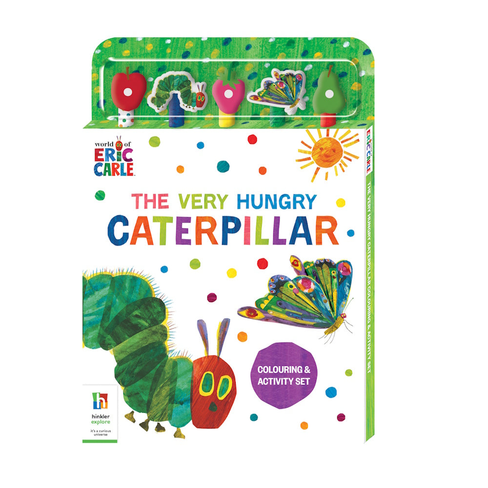 The Very Hungry Caterpillar Colouring & Activity Set