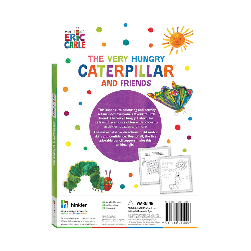 The Very Hungry Caterpillar Colouring & Activity Set