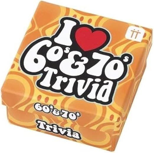 I Love 60's & 70's Trivia Game