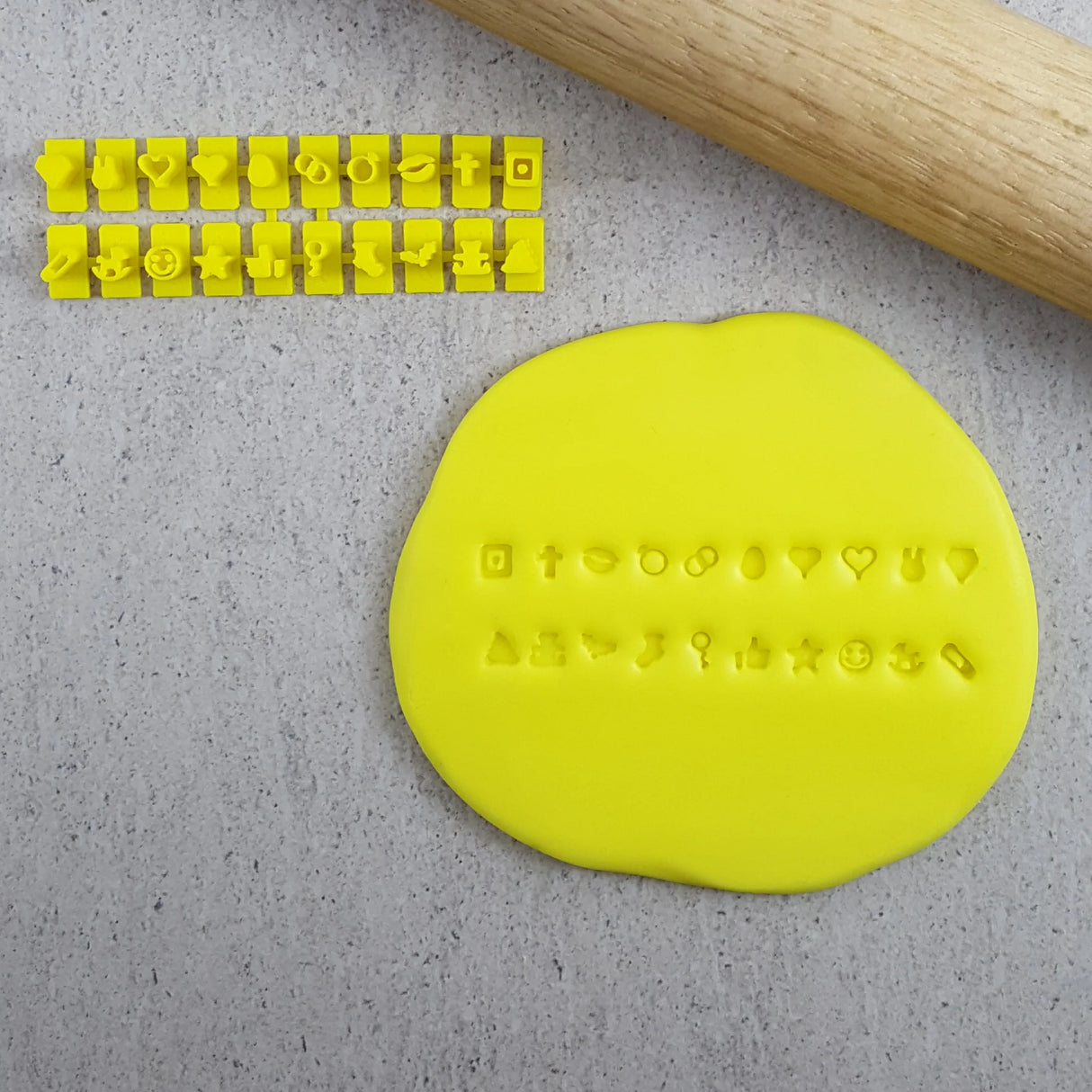 Icon Symbol Embosser Set