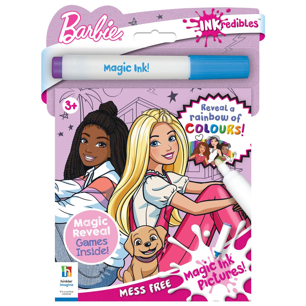 Inkredibles Magic Ink Pictures - Barbie