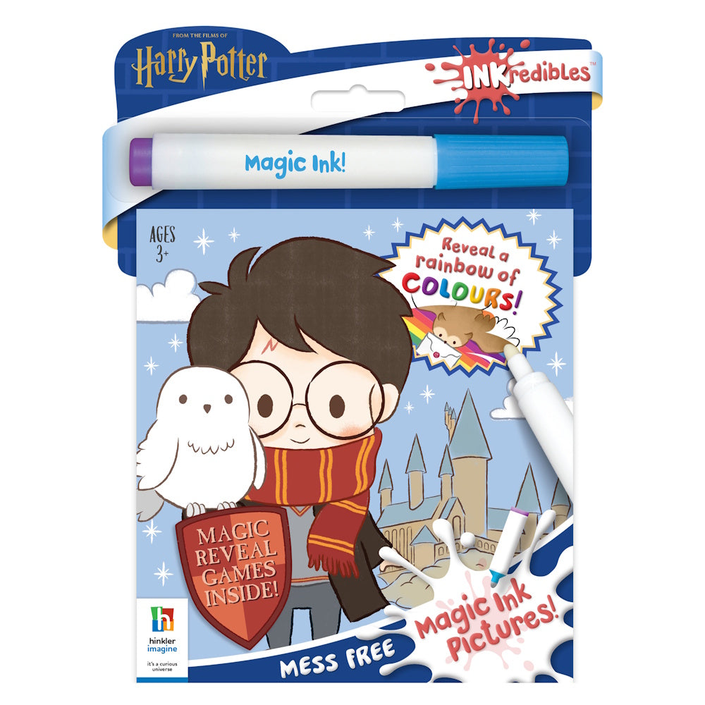 Inkredibles Magic Ink Pictures - Harry Potter