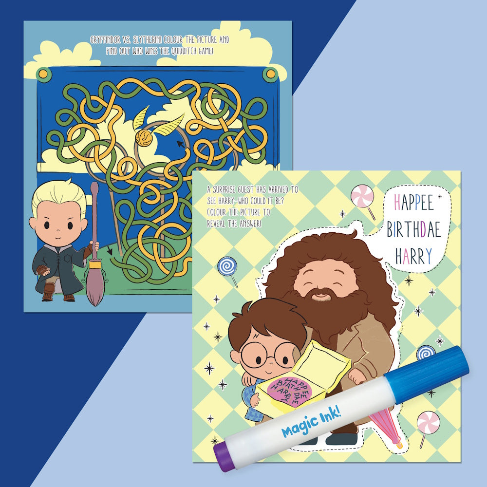Inkredibles Magic Ink Pictures - Harry Potter
