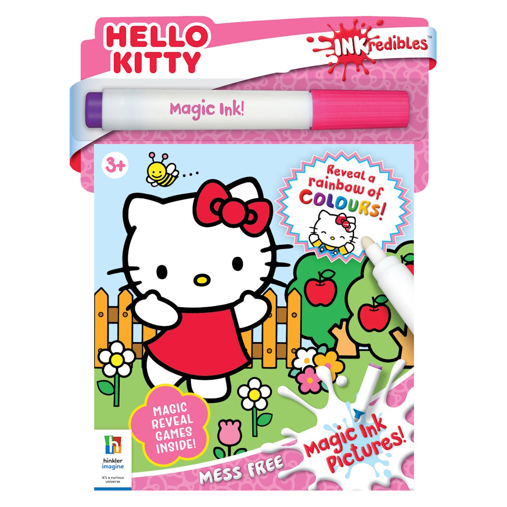 Inkredibles Magic Ink Pictures - Hello Kitty