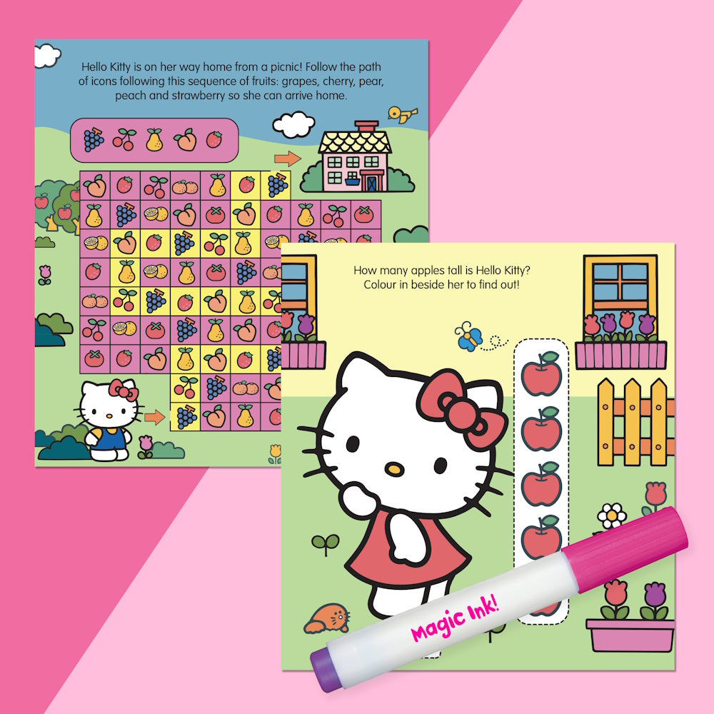 Inkredibles Magic Ink Pictures - Hello Kitty