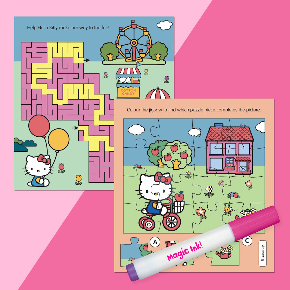 Inkredibles Magic Ink Pictures - Hello Kitty