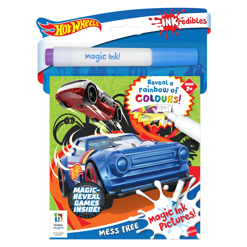 Inkredibles Magic Ink Pictures - Hot Wheels