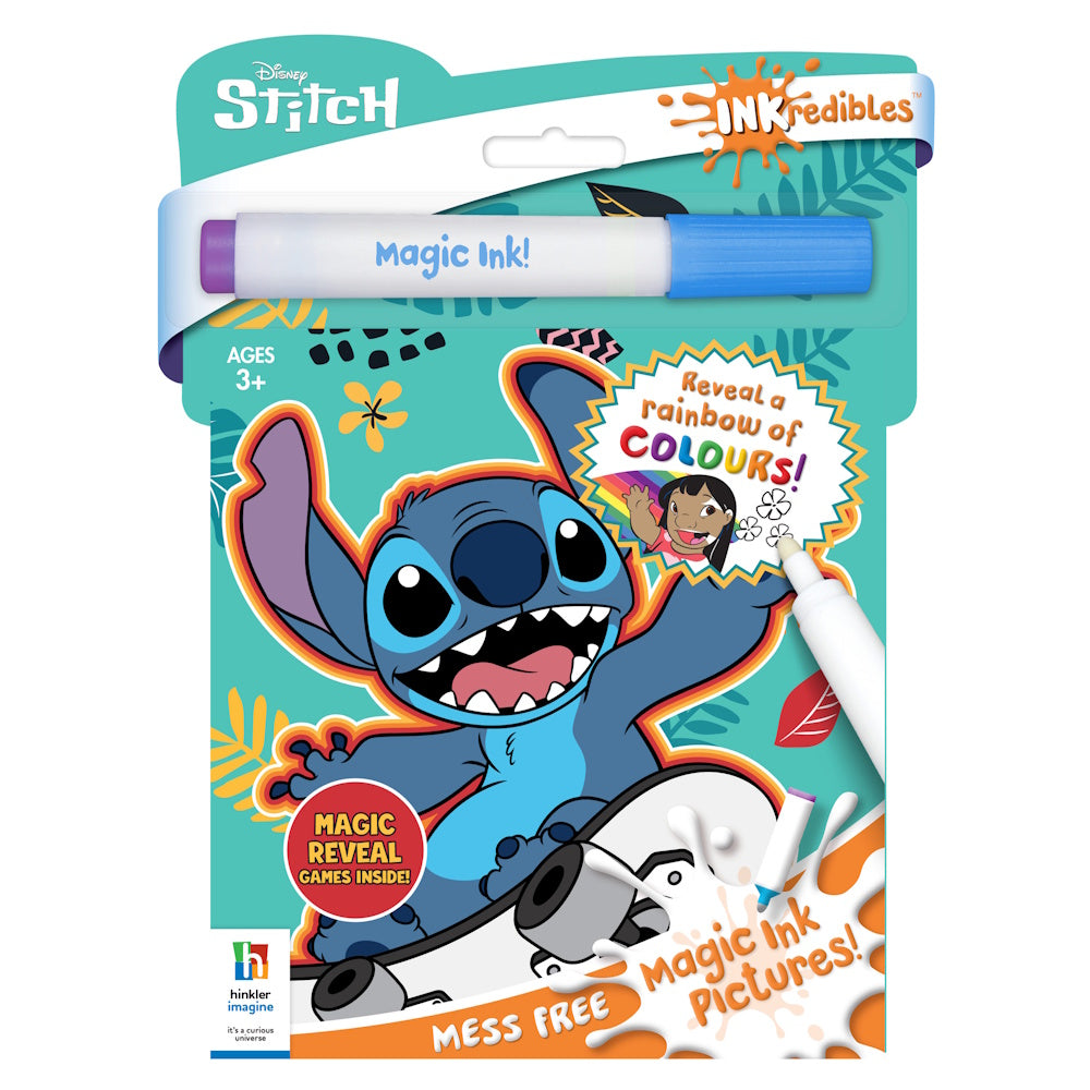 Inkredibles Magic Ink Pictures - Lilo & Stitch