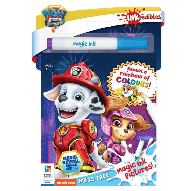 Inkredibles Magic Ink Pictures - Paw Patrol