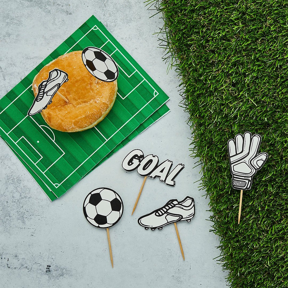 It's a Goal Cupcake Topper Set 12pk