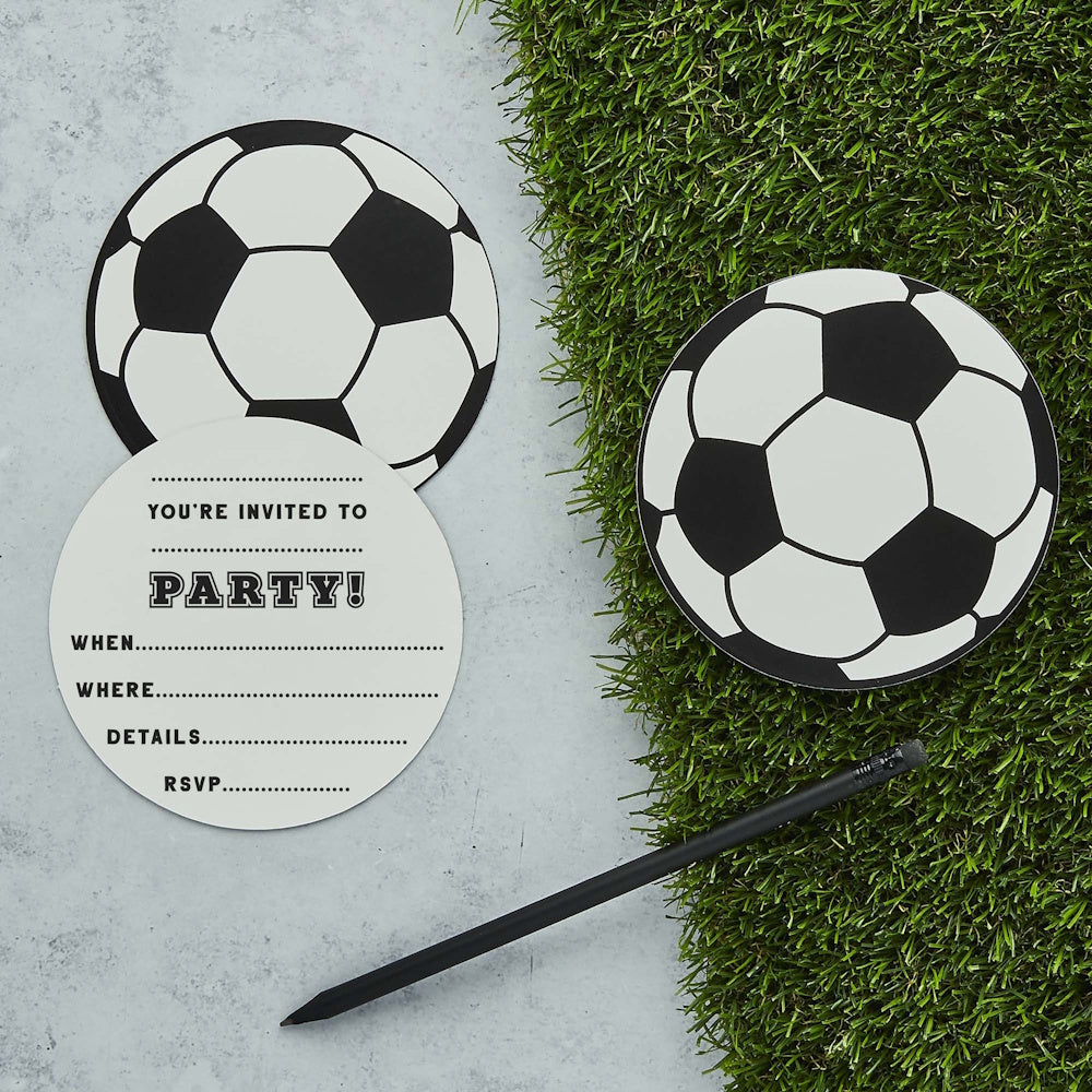 It's a Goal Soccer Ball Invites 10pk