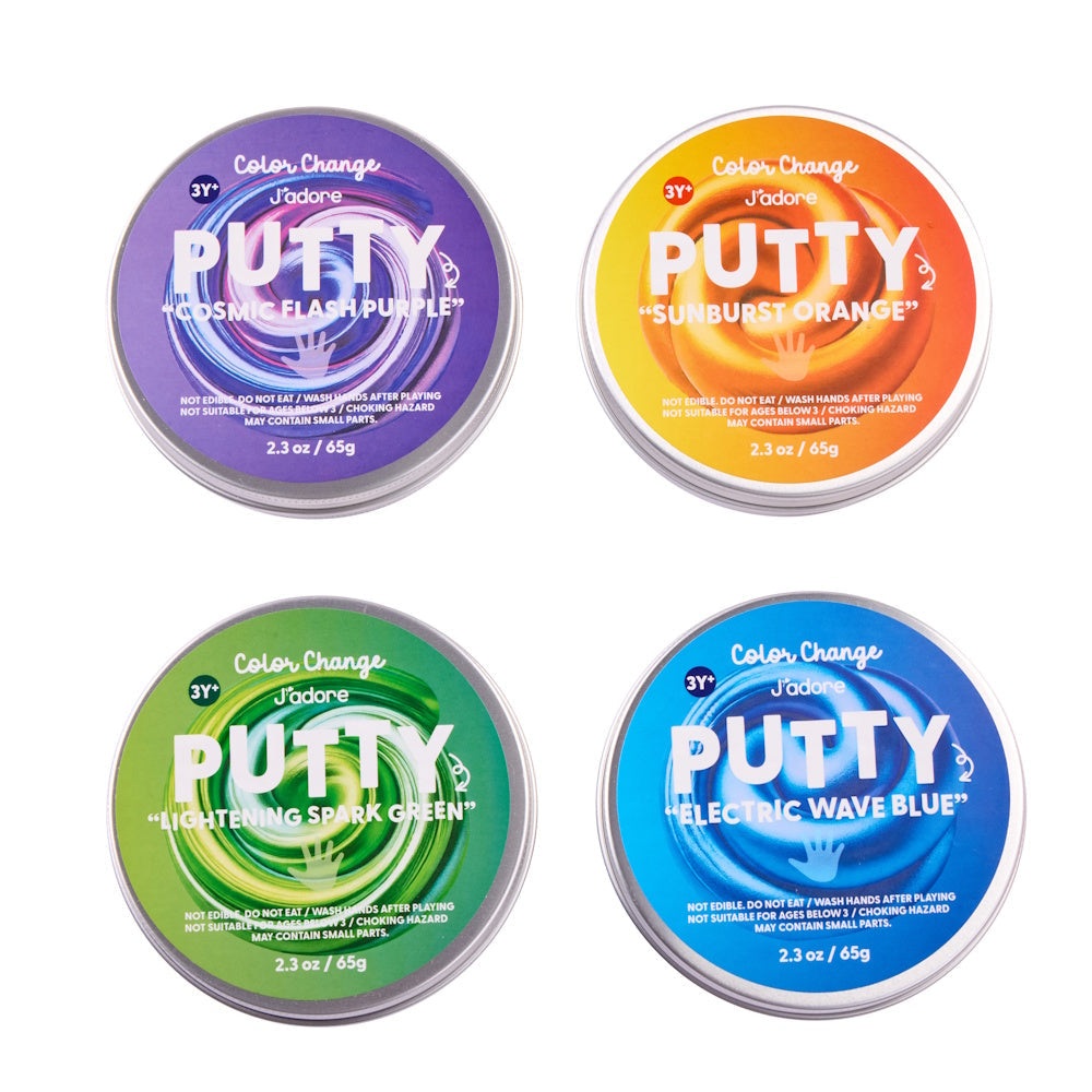 J'adore Colour Change Putty