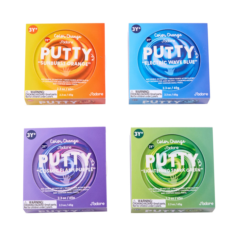 J'adore Colour Change Putty