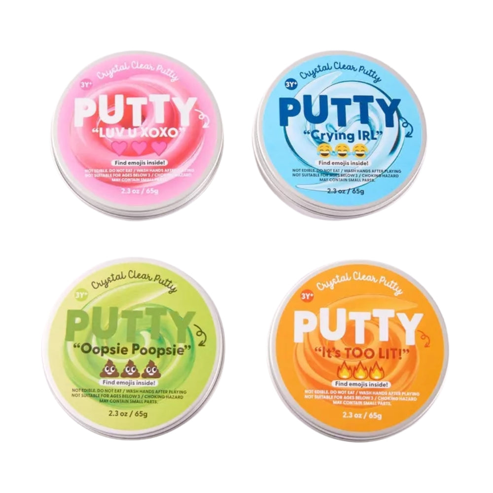 J'adore Scented Crystal Clear Putty