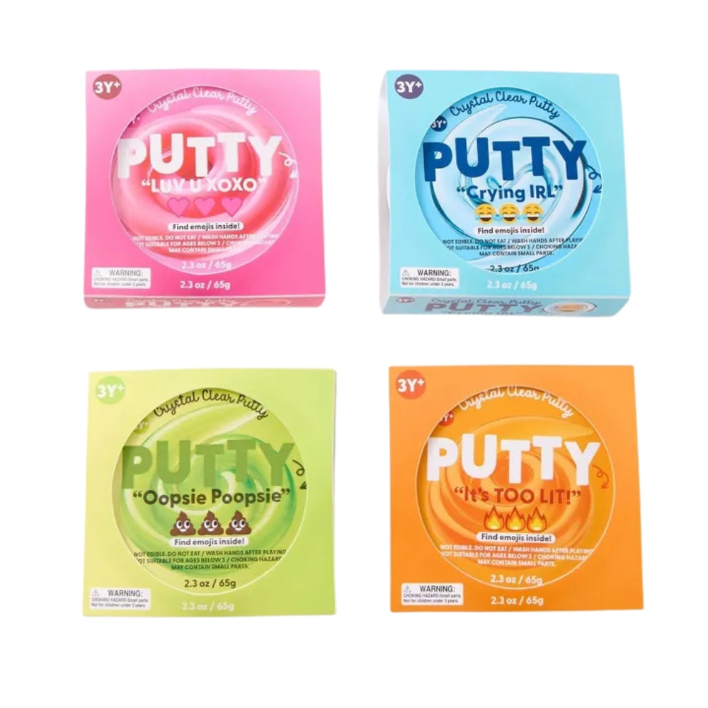 J'adore Scented Crystal Clear Putty