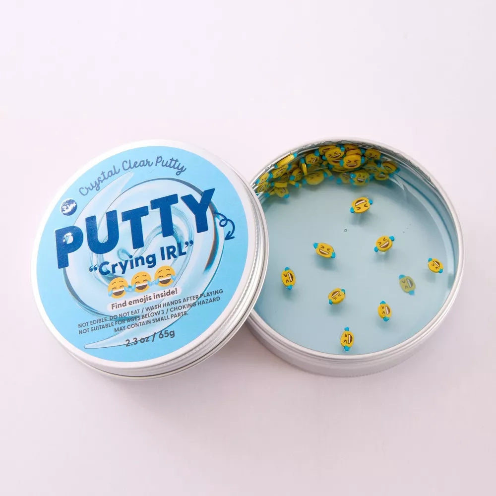 J'adore Scented Crystal Clear Putty