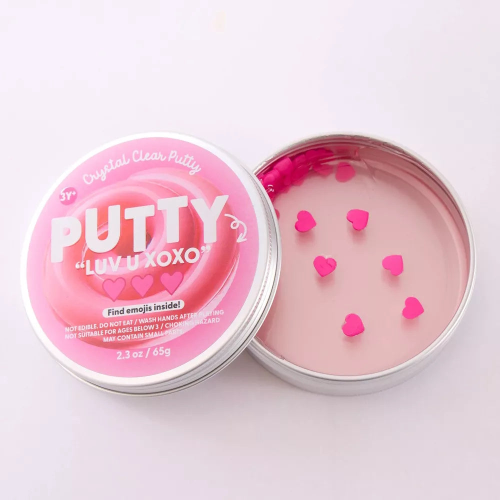 J'adore Scented Crystal Clear Putty