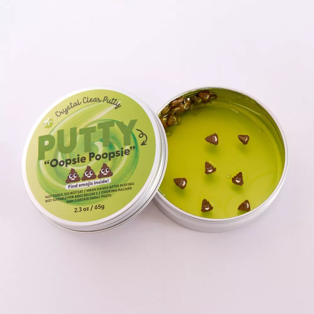J'adore Scented Crystal Clear Putty