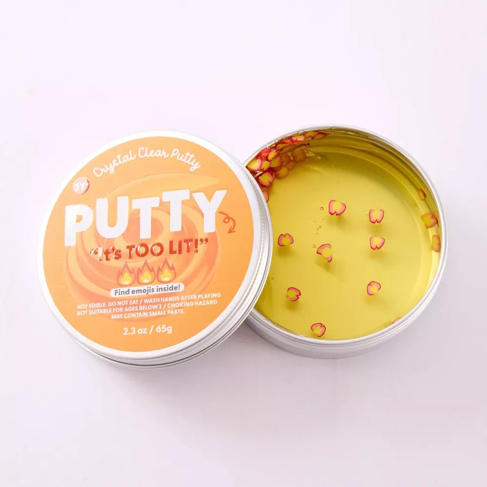 J'adore Scented Crystal Clear Putty