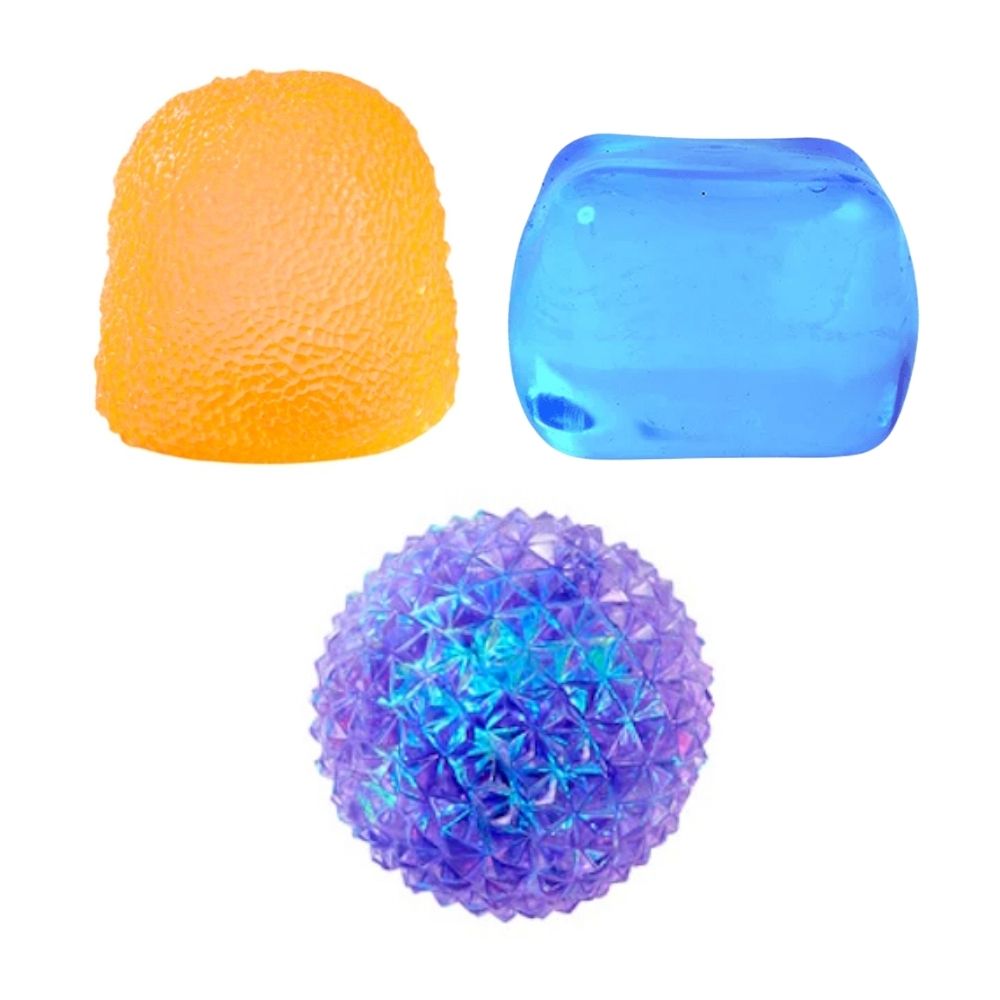 J'adore Fun Collection Squishies 3 Pack