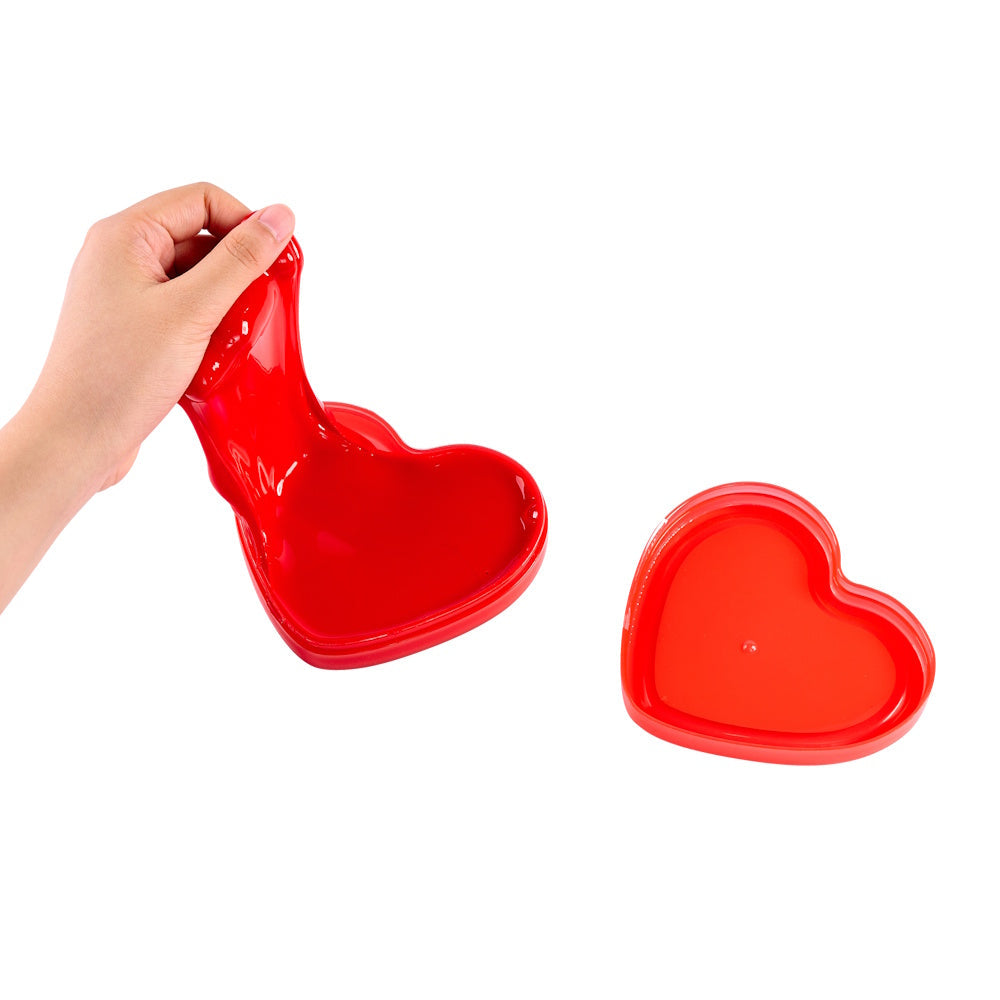 J'adore Glossy Heart Slime